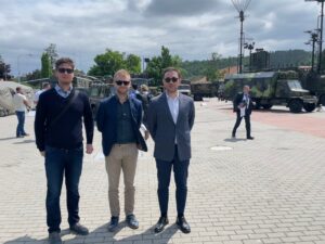 Międzynarodowe Targi Technologii Obronnych IDET 2023 - Brno Czechy