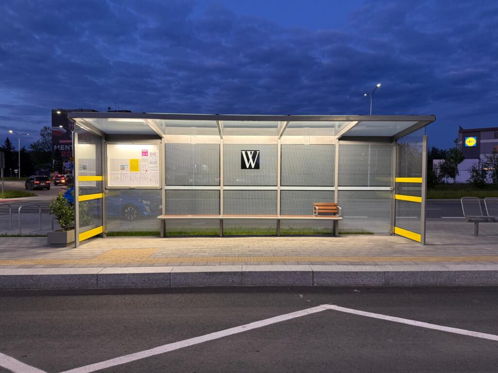 Wrocław – Wiaty tramwajowe na Jagodnie