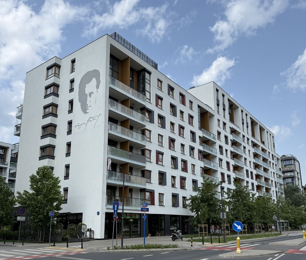 Warszawa – Artystyczny Żoliborz